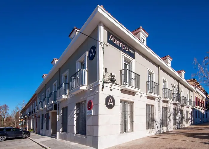 Los mejores hoteles en Aranjuez cerca de la estación