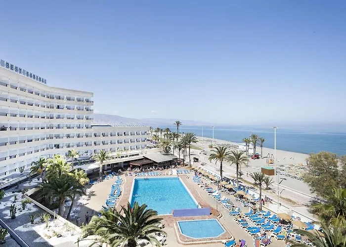 Descubre los hoteles con spa en Roquetas de Mar