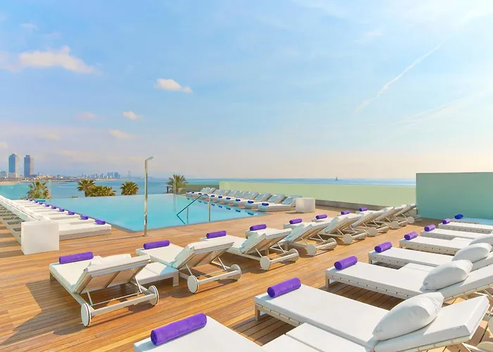 hoteles en barcelona playa