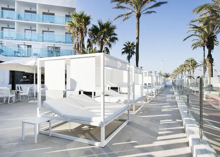 Mejores hoteles con spa en Roquetas de Mar
