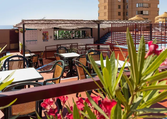 Mejores hoteles en Fuengirola junto al mar