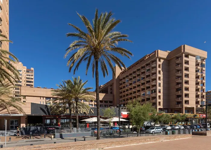 Mejores hoteles en Fuengirola junto al mar