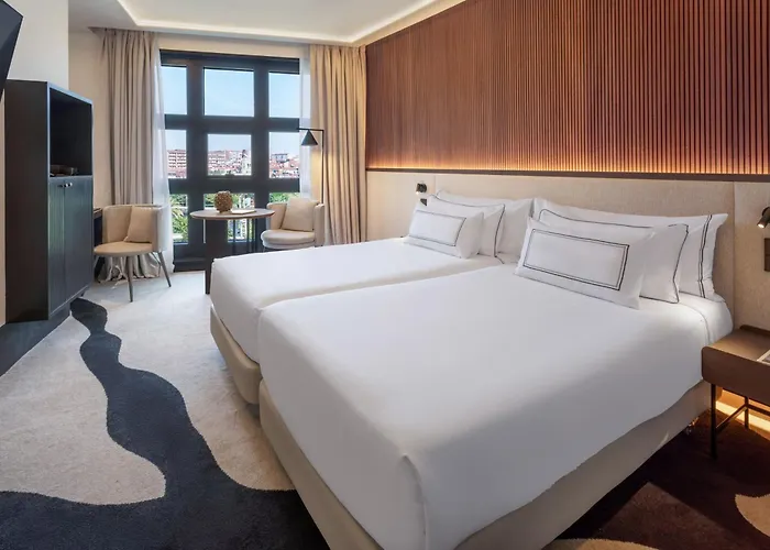 Mejores hoteles de lujo en Bilbao